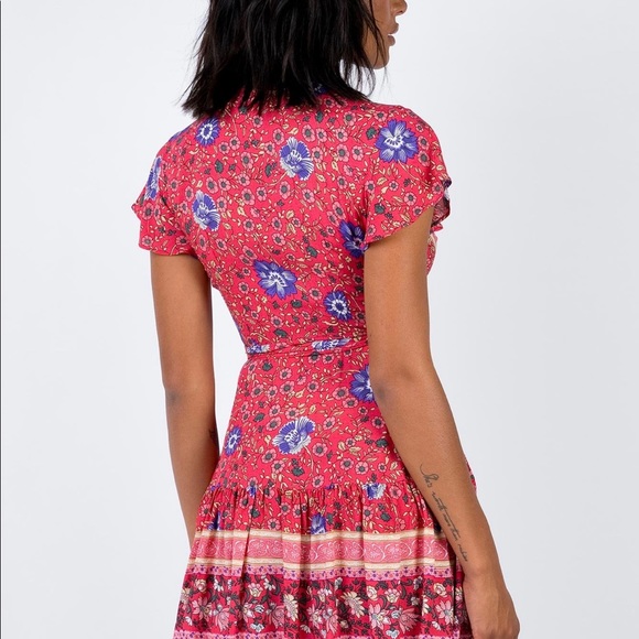 Princess Polly Dresses & Skirts - Princess Polly mini red dress